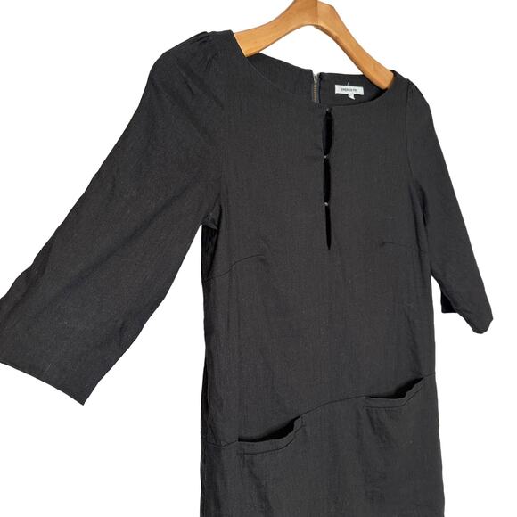 Emerson Fry Mod Black dress size xsmall - Picture 6 of 8